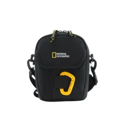 Torba na ramię National Geographic Explorer III czarna 3,8l